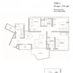 One Meyer 3 bedroom C