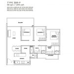 Stirling 3BR P 1055 sqft