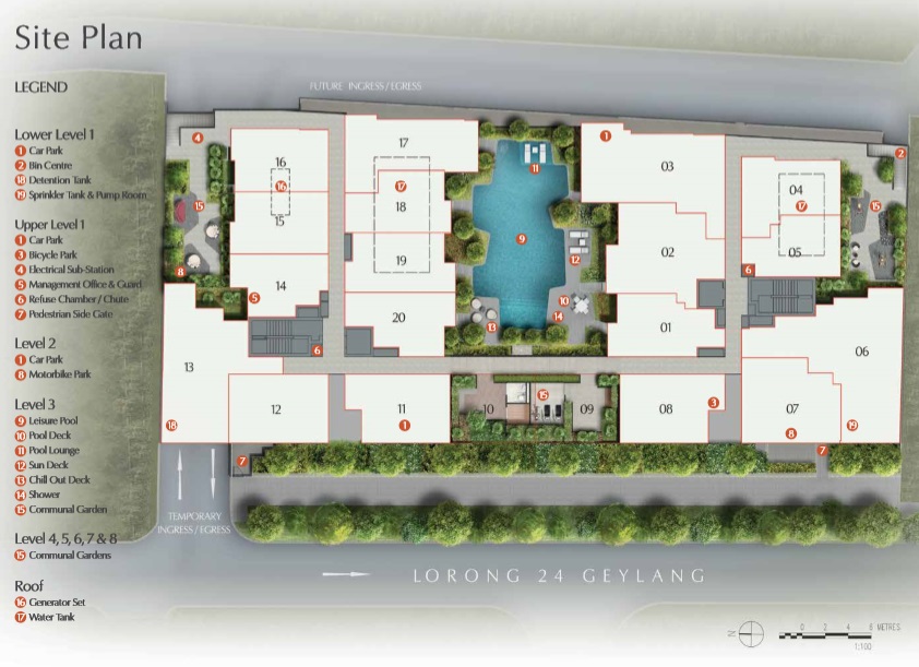 Rezi 24 Site Map