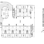 INSPACE 2nd Mezzanine Plan