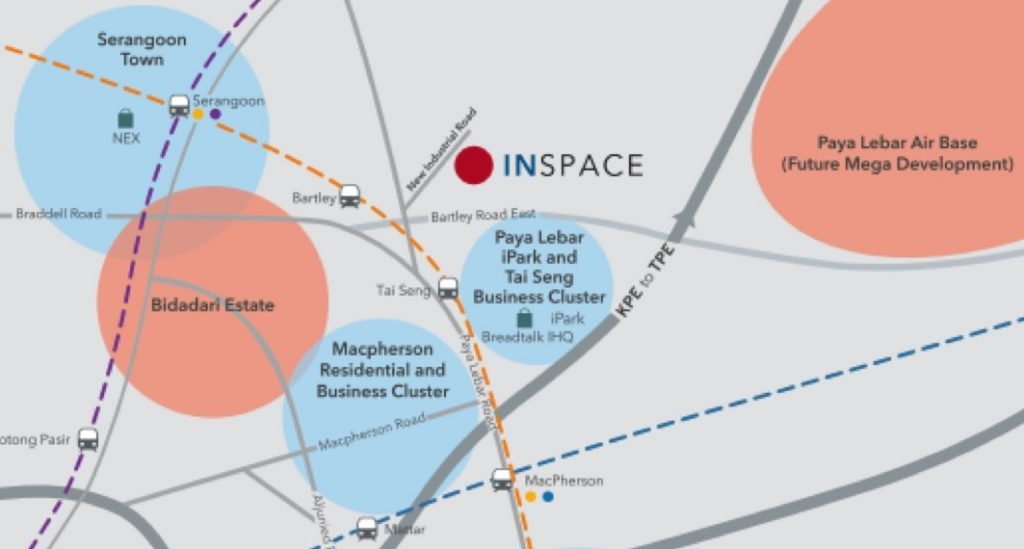 INSPACE Location Map