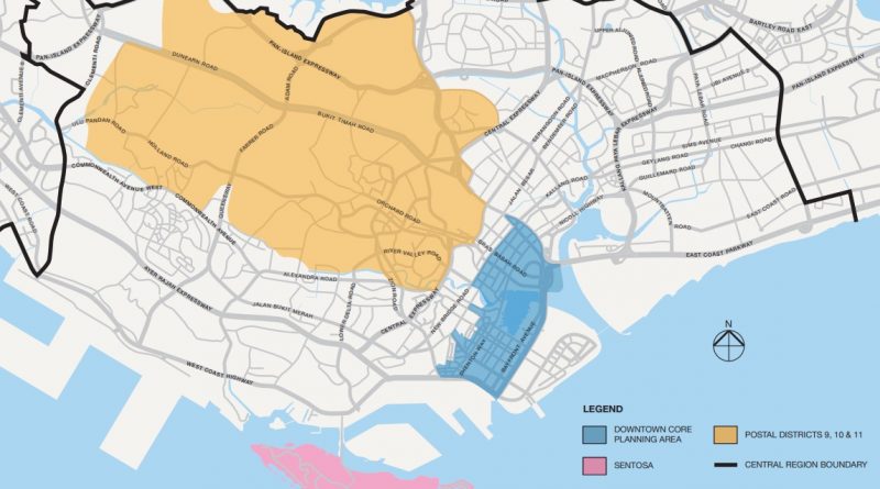 Singapore Rest Of Central Region RCR